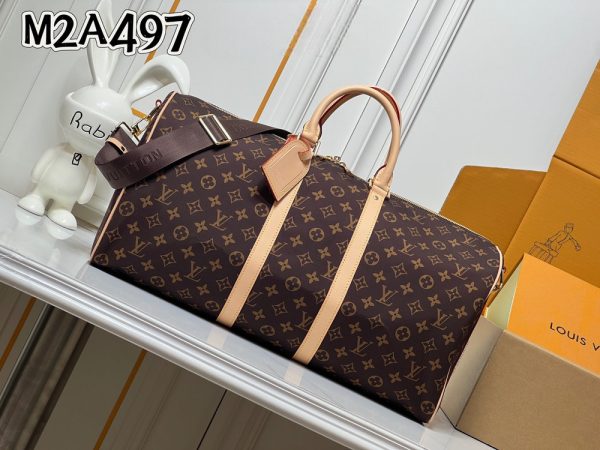LV Keepall Bandoulière 50 Monogram Bag M2A497 BC