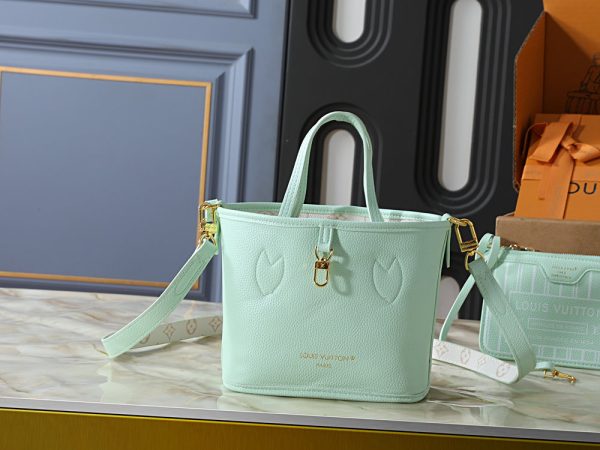 LV Neverfull Inside Out BB Bag M2A465-M2A466 BC
