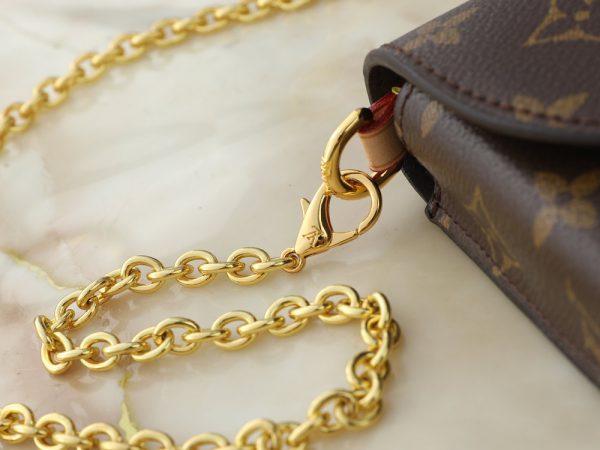 LV Wallet On Chain Trotter M27242 BC LV Wallet On Chain Trotter M27242 BC