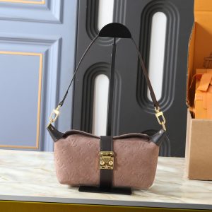 LV Pochette Mia Monogram Empreinte Suede Bag M2A252 BC