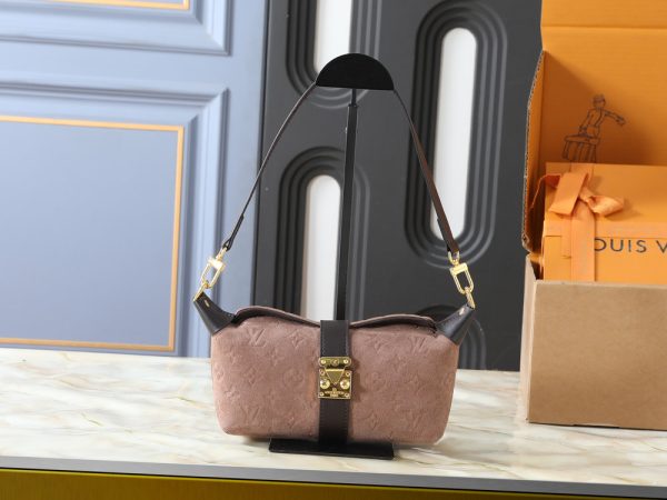 LV Pochette Mia Monogram Empreinte Suede Bag M2A252 BC