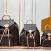 LV Montsouris Monogram Backpack M11197-M11198-M11199 BC