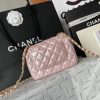 CN Pearl Twist Mini Flap Bag BC CN Pearl Twist Mini Flap Bag BC