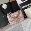 CN Pearl Twist Mini Flap Bag BC CN Pearl Twist Mini Flap Bag BC