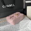CN Pearl Twist Mini Flap Bag BC CN Pearl Twist Mini Flap Bag BC