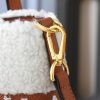 LV Grained Calfskin Shearling On My Side M20014-M21024 BC