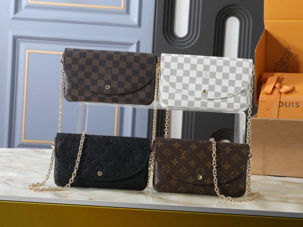LV Wallet On Chain Trotter Bag M27242 BC