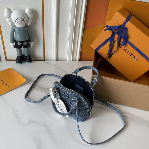 LV Alma BB Denim Bag M46895-M13416 BC
