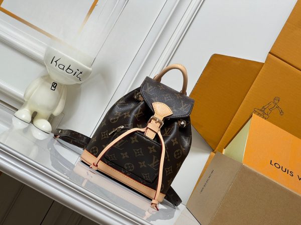 LV Montsouris Monogram Backpack M11197-M11198-M11199 BC