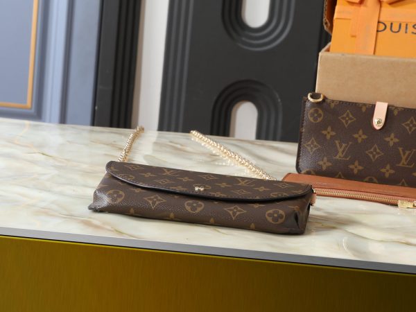 LV Wallet On Chain Trotter Bag M27242 BC
