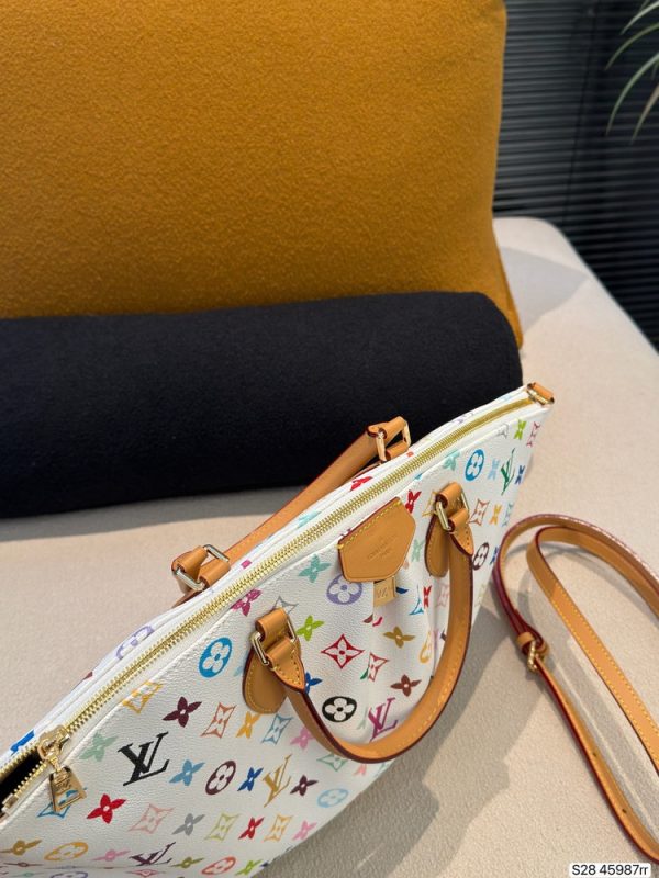 LV Boétie MM Monogram Canvas Tote Bag C2301750
