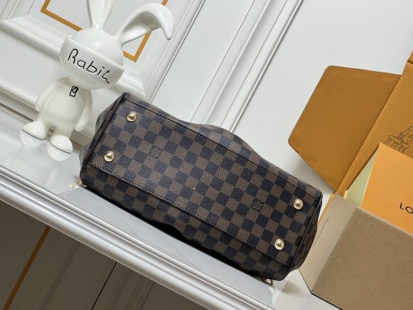 LV Damier Ébène Trevi PM Bag N51997 BC