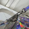 LV Diane Holographic Silver Bag M45985 BC