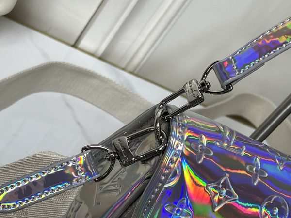 LV Diane Holographic Silver Bag M45985 BC