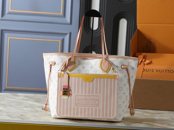 LV Neverfull Inside Out MM Bag M2A465-M2A466 BC