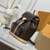 LV Montsouris Monogram Backpack M11197-M11198-M11199 BC