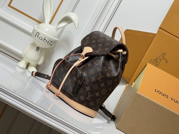 LV Montsouris Monogram Backpack M11197-M11198-M11199 BC
