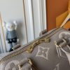 LV Speedy Bandoulière 20 Da Bicolor Monogram Empreinte M46575 BC