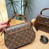 LV Retro Medieval Style Saddle Crossbody Bag C2301250