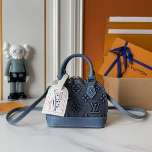 LV Alma BB Denim Bag M46895-M13416 BC