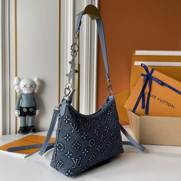 LV Boulogne Denim Bag M13016-M13689 BC