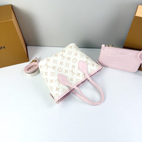 LV Neverfull Inside Out BB Bag 2A465 BC