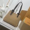 LV All In One Beige Suede Bag M29836 BC