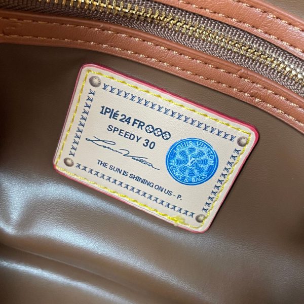 LV Speedy Bandoulière 30 Monogram Leather M89091-M17281 BC LV Speedy Bandoulière 30 Monogram Leather M89091-M17281 BC