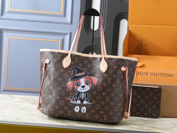 LV Neverfull Halloween MM Bag M40995/081 BC