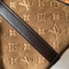 LV Keepall Bandoulière 45 Monogram Suede Bag M29677 BC