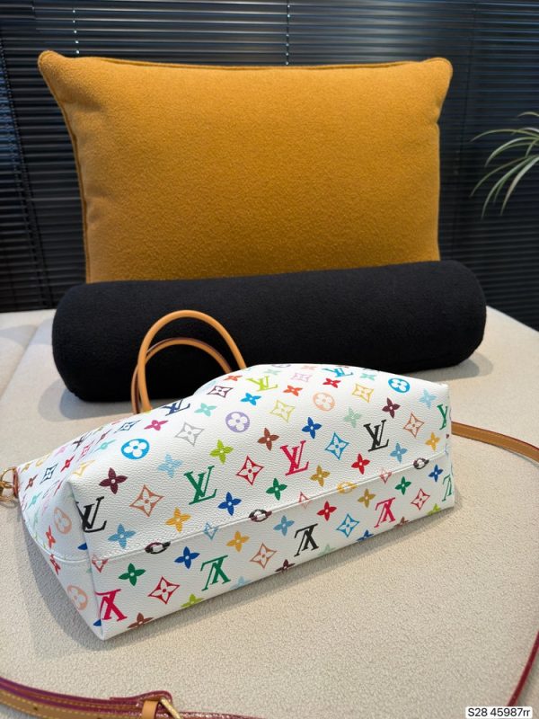 LV Boétie MM Monogram Canvas Tote Bag C2301750