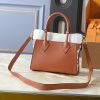 LV Grained Calfskin Shearling On My Side M20014-M21024 BC