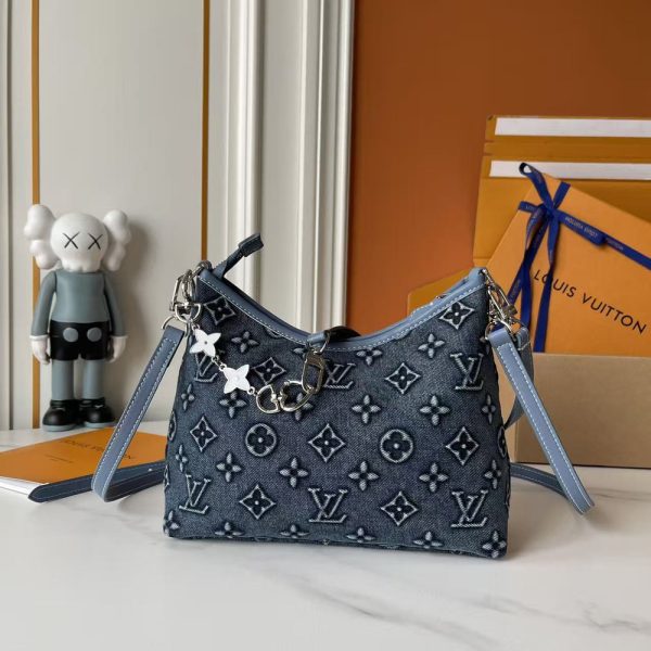 LV Boulogne Denim Bag M13016-M13689 BC