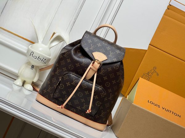 LV Montsouris Monogram Backpack M11197-M11198-M11199 BC
