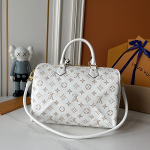 LV Speedy Soft 30 Monogram Dune Bag M89804-M40391 BC