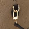 LV Speedy Bandoulière Beige Suede Bag M40391-M40390 BC