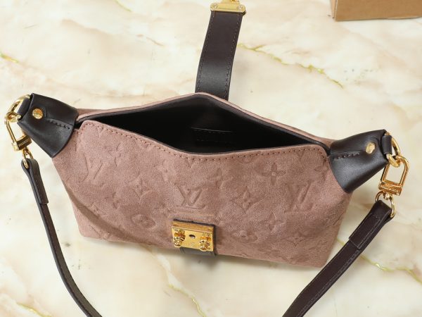 LV Pochette Mia Monogram Empreinte Suede Bag M2A252 BC