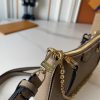 LV Easy Pouch On Strap Monogram Empreinte Bag M81066-M80349 BC