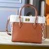 LV Grained Calfskin Shearling On My Side M20014-M21024 BC