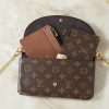 LV Wallet On Chain Trotter M27242 BC LV Wallet On Chain Trotter M27242 BC