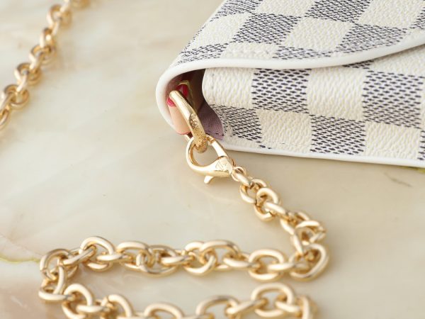 LV Wallet On Chain Trotter Bag M27242 BC