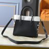 LV Grained Calfskin Shearling On My Side M20014-M21024 BC