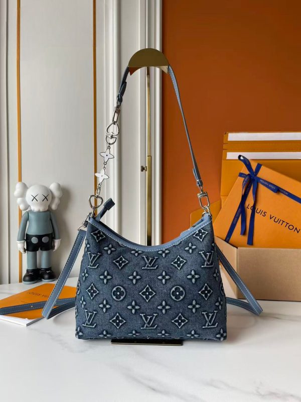 LV Boulogne Denim Bag M13016-M13689 BC