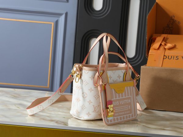 LV Neverfull Inside Out BB Bag M2A465-M2A466 BC