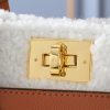 LV Grained Calfskin Shearling On My Side M20014-M21024 BC