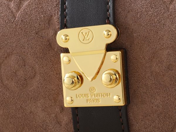 LV Pochette Mia Monogram Empreinte Suede Bag M2A252 BC
