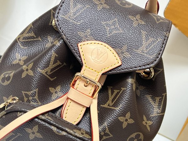 LV Montsouris Monogram Backpack M11197-M11198-M11199 BC