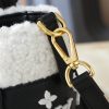 LV Grained Calfskin Shearling On My Side M20014-M21024 BC
