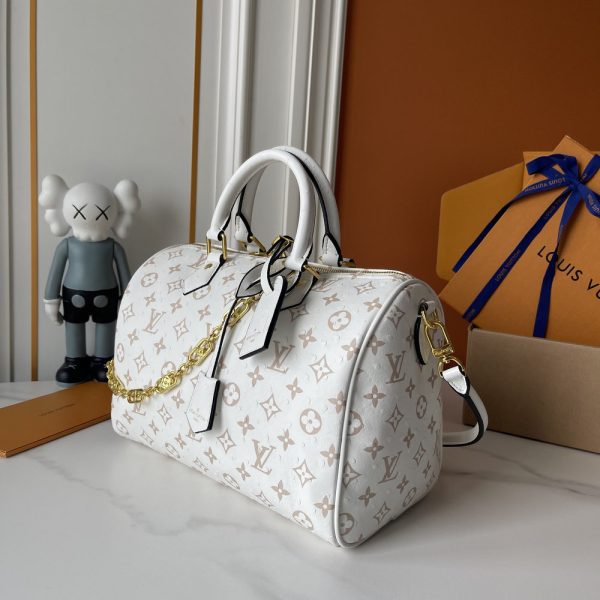 LV Speedy Soft 30 Monogram Dune Bag M89804-M40391 BC