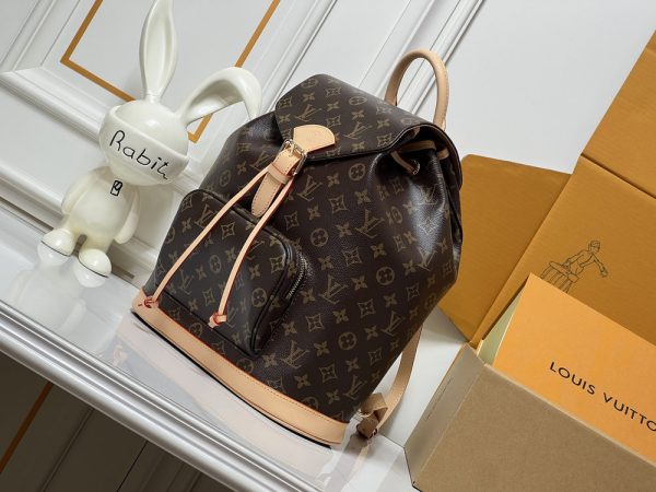 LV Montsouris Monogram Backpack M11197-M11198-M11199 BC